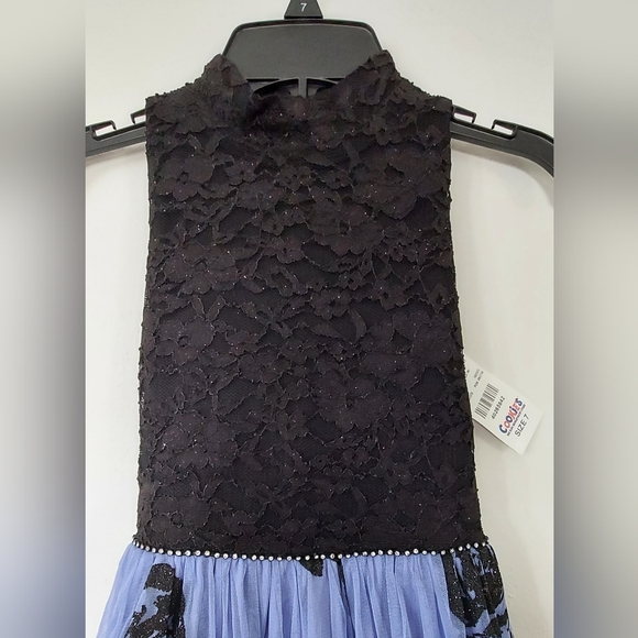 NWT Girls Party Dress Size 7 - Picture 6 of 8